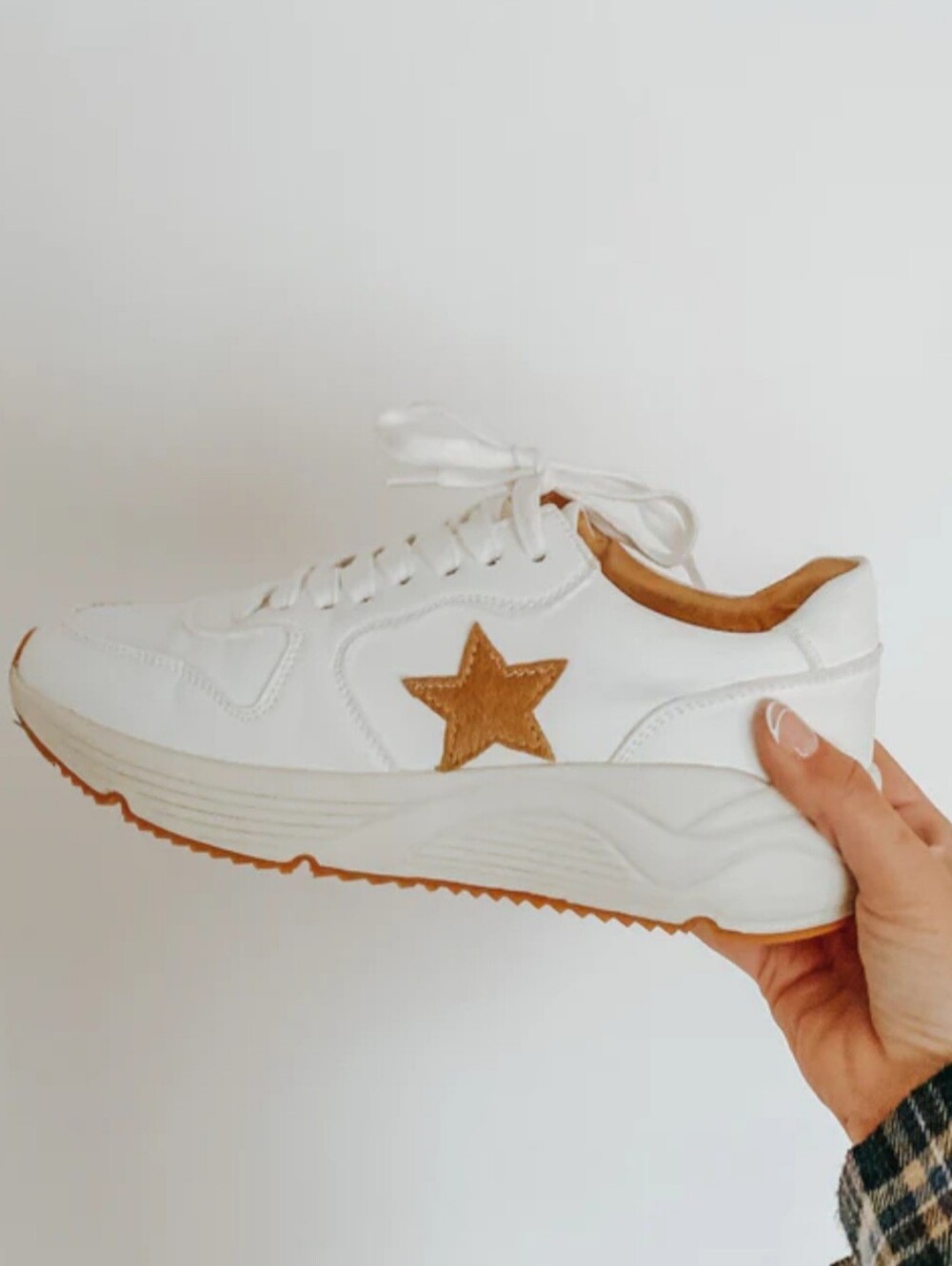 Oasis Society Cream/Natural Star Runners